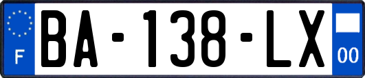 BA-138-LX