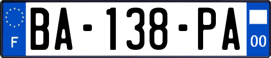 BA-138-PA