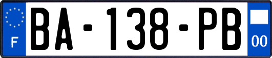 BA-138-PB