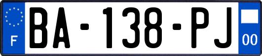 BA-138-PJ