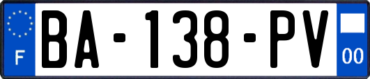 BA-138-PV