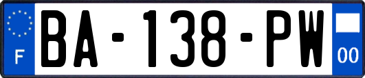 BA-138-PW