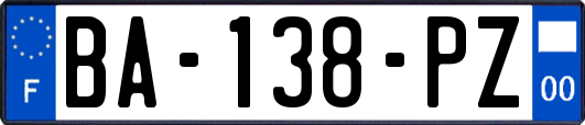 BA-138-PZ