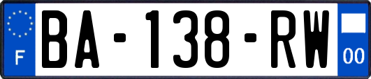 BA-138-RW