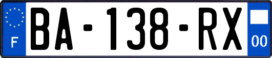 BA-138-RX