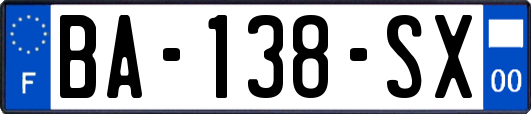 BA-138-SX