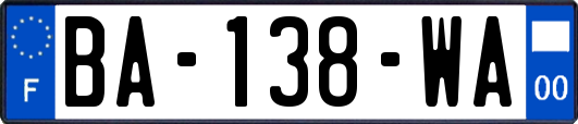 BA-138-WA