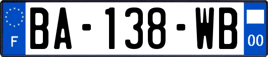 BA-138-WB