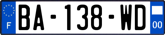 BA-138-WD