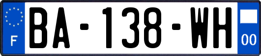 BA-138-WH