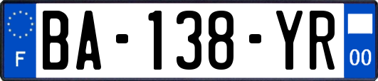BA-138-YR