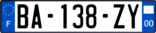 BA-138-ZY