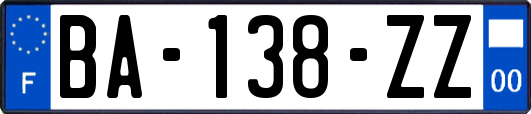 BA-138-ZZ