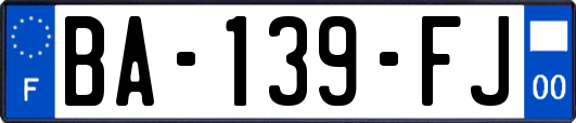 BA-139-FJ