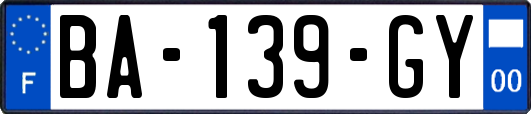 BA-139-GY