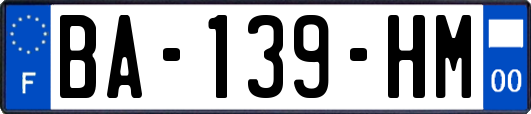 BA-139-HM