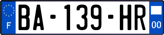 BA-139-HR