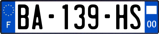 BA-139-HS