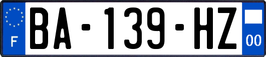 BA-139-HZ