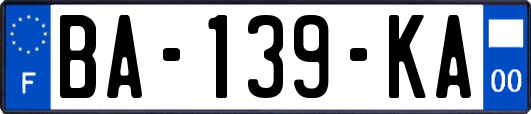 BA-139-KA