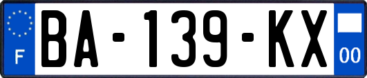 BA-139-KX