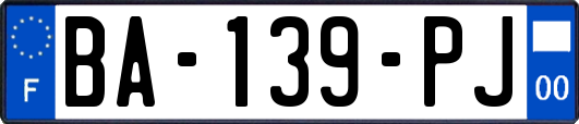 BA-139-PJ