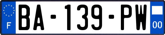 BA-139-PW