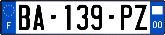 BA-139-PZ