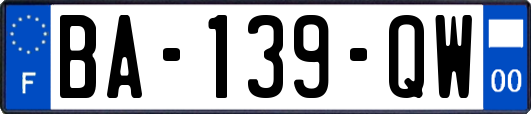 BA-139-QW