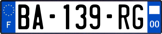 BA-139-RG