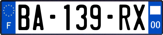 BA-139-RX