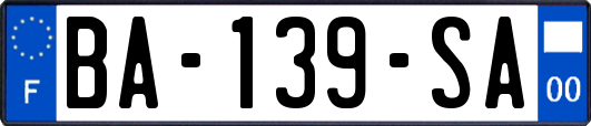 BA-139-SA