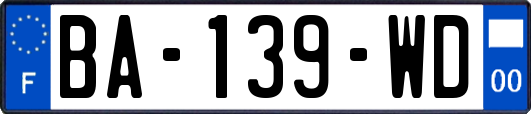 BA-139-WD