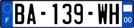 BA-139-WH