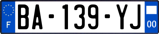 BA-139-YJ