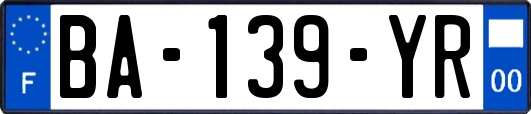 BA-139-YR
