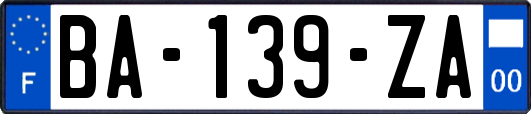 BA-139-ZA