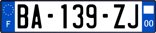 BA-139-ZJ