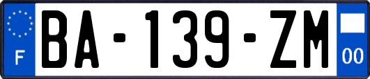 BA-139-ZM