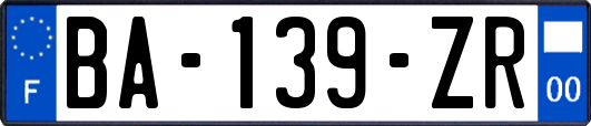 BA-139-ZR