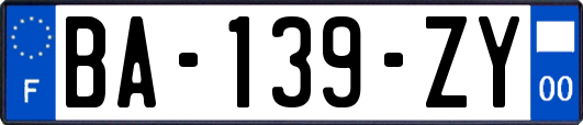 BA-139-ZY