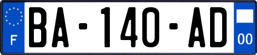 BA-140-AD