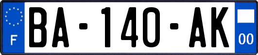 BA-140-AK