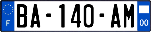 BA-140-AM