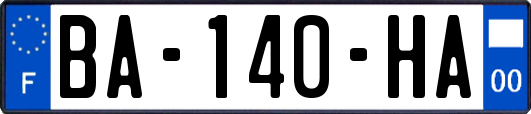BA-140-HA