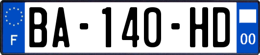 BA-140-HD