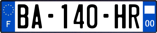 BA-140-HR