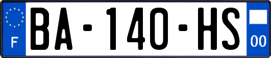 BA-140-HS