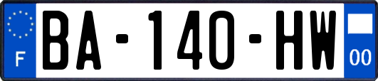 BA-140-HW