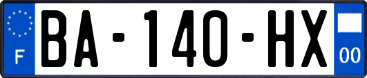 BA-140-HX